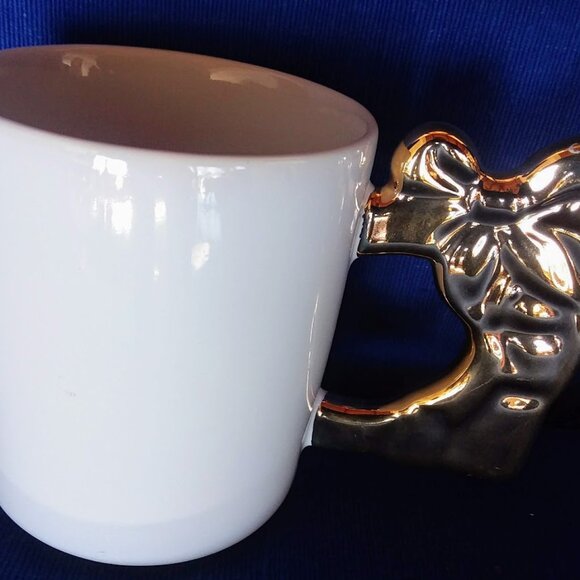 3 Holidfay Christmas Mugs VTG Metropolitan Museum of Art NYC NIB NEW Box - Picture 6 of 8